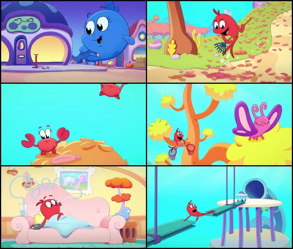 Download Dr. Seuss’s Red Fish, Blue Fish (Season 1) Dual Audio {Hindi English} Series 480p 720p & 1080p WEB DL 1 screenshot c90fb5 dr. seuss s red fish blue fish season 1