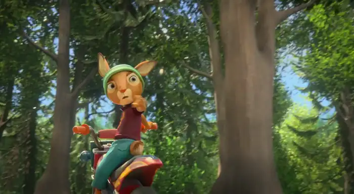 download rabbit academy (2022) english audio 480p [250mb] | 720p [800mb]