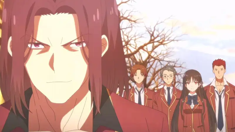 Download Classroom Of The Elite (Season 1 & 2) Complete Multi Audio {हिन्दी English Japanese} Anime Series 720p & 1080p WEB DL 4 screenshot d15d5d classroom of the elite season 1