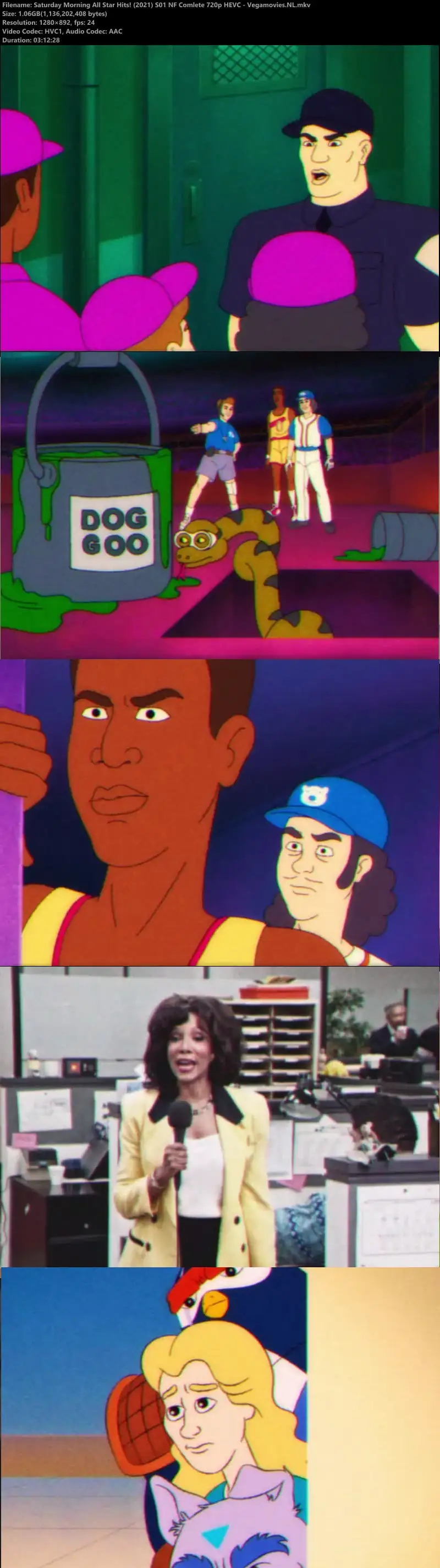 download saturday morning all star hits! (season 1) dual audio [hindi-english] complete netflix web series 480p | 720p