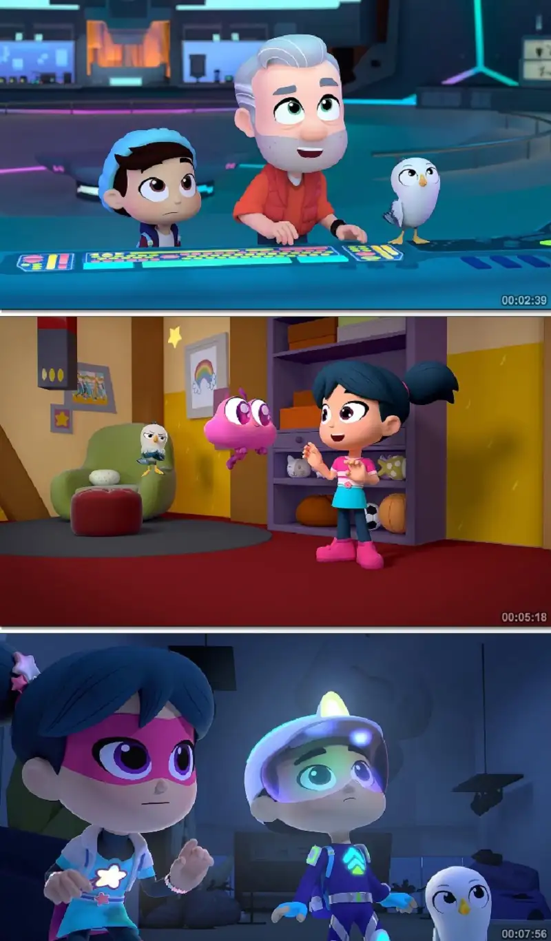 download starbeam (season 1 - 2) dual audio [hindi-english] complete netflix web series 480p [50mb] | 720p [150mb]