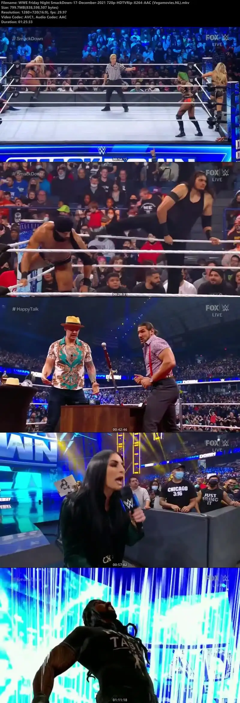 download wwe friday night smackdown 17th december  (2021) english full wwe show 480p [350mb] | 720p [800mb]