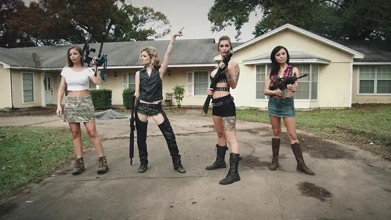 download girls guns and blood (2019) dual audio {hindi-english} web-dl 480p [250mb] | 720p [850mb] | 1080p [1.3gb]