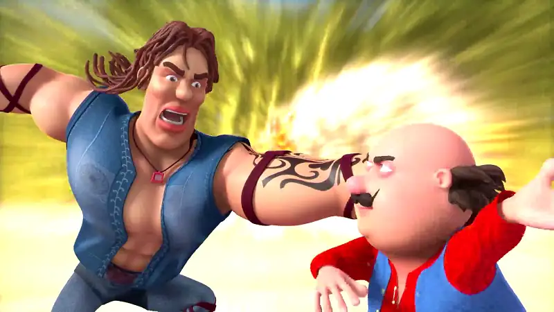 screenshot dd2750 motu patlu and the secret of devils heart 2022