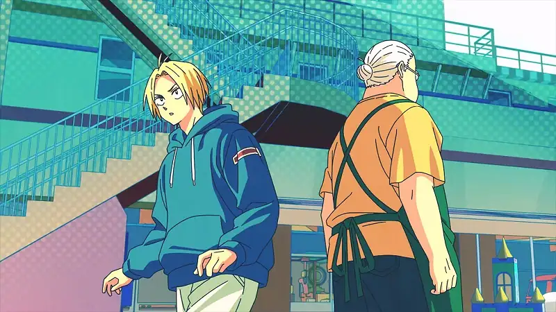 download sakamoto days (2025) season 1 - part 2 multi audio {hindi org 5.1 - english - japanese} anime series 720p & 1080p web-dl {e06 added}