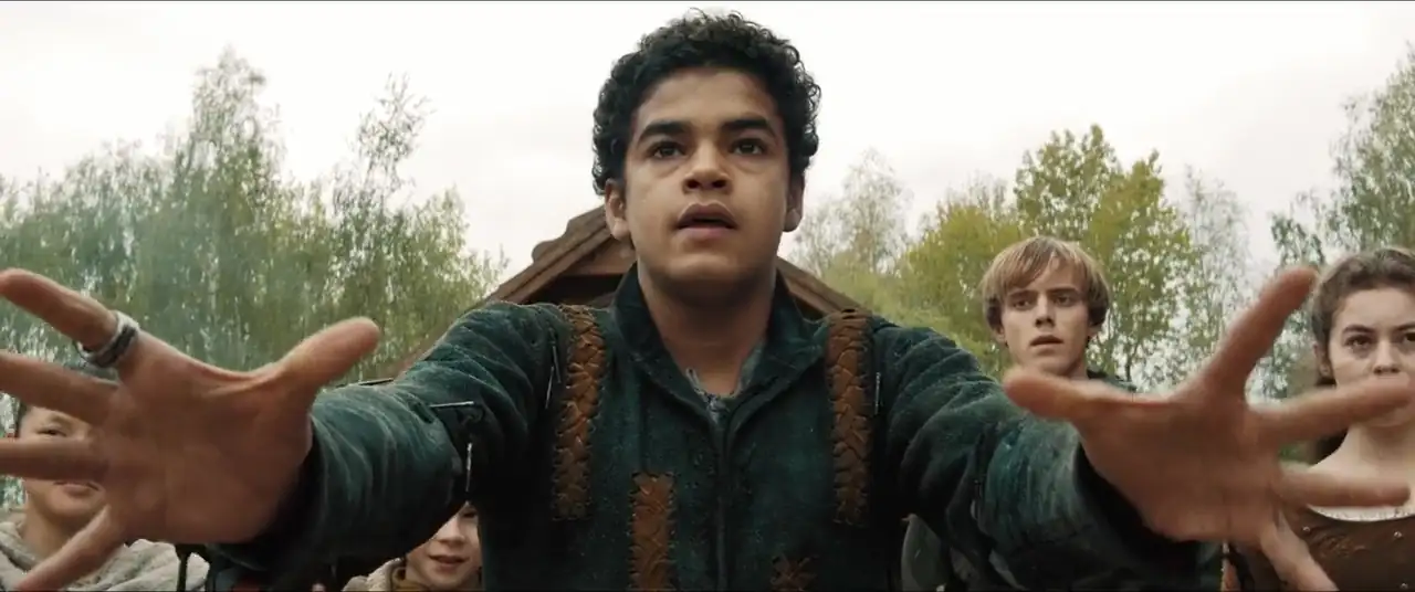 download the letter for the king (season 1) netflix all episodes in {hindi-english} | 720p web-dl The Letter for the King season 1 scene 1