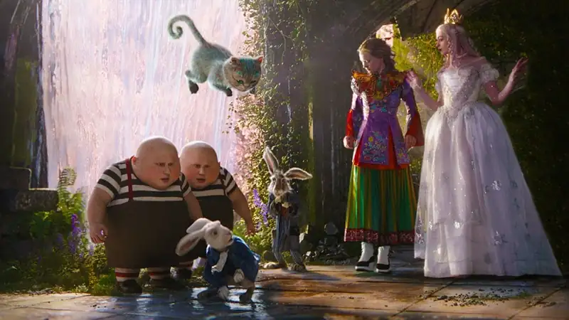 download alice through the looking glass (2016) dual audio {hindi-english} 480p [400mb] | 720p [1gb] | 1080p [2.5gb]