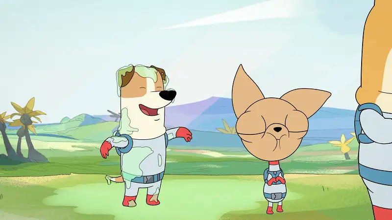 download dogs in space (season 1 – 2) dual audio {hindi-english} netflix web series 480p | 720p web-dl