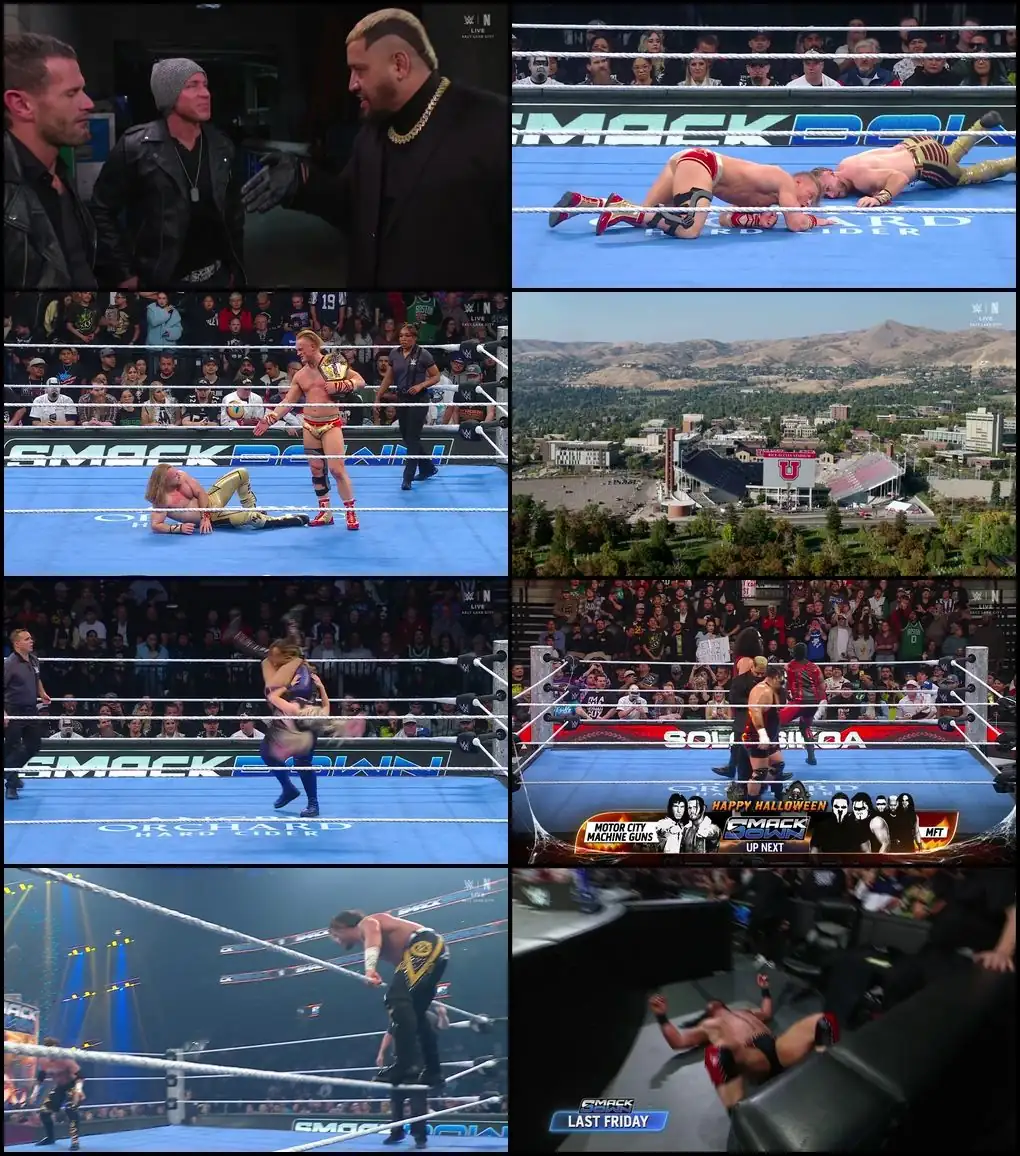 Download WWE Friday Night SmackDown (31st October 2025) Hindi+English Full WWE Show 480p 720p 1080p WEB DL 1 screenshot e70b2b wwe friday night smackdown 31st october 2025