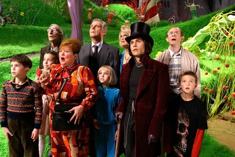 download charlie and the chocolate factory (2005) dual audio {hindi-english} 480p [350mb] | 720p [850mb] | 1080p [2gb]