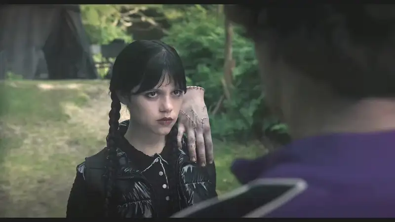 download wednesday (2025) season 2 part 1 {hindi-english} netflix 480p | 720p | 1080p | 2160p 4k web-dl