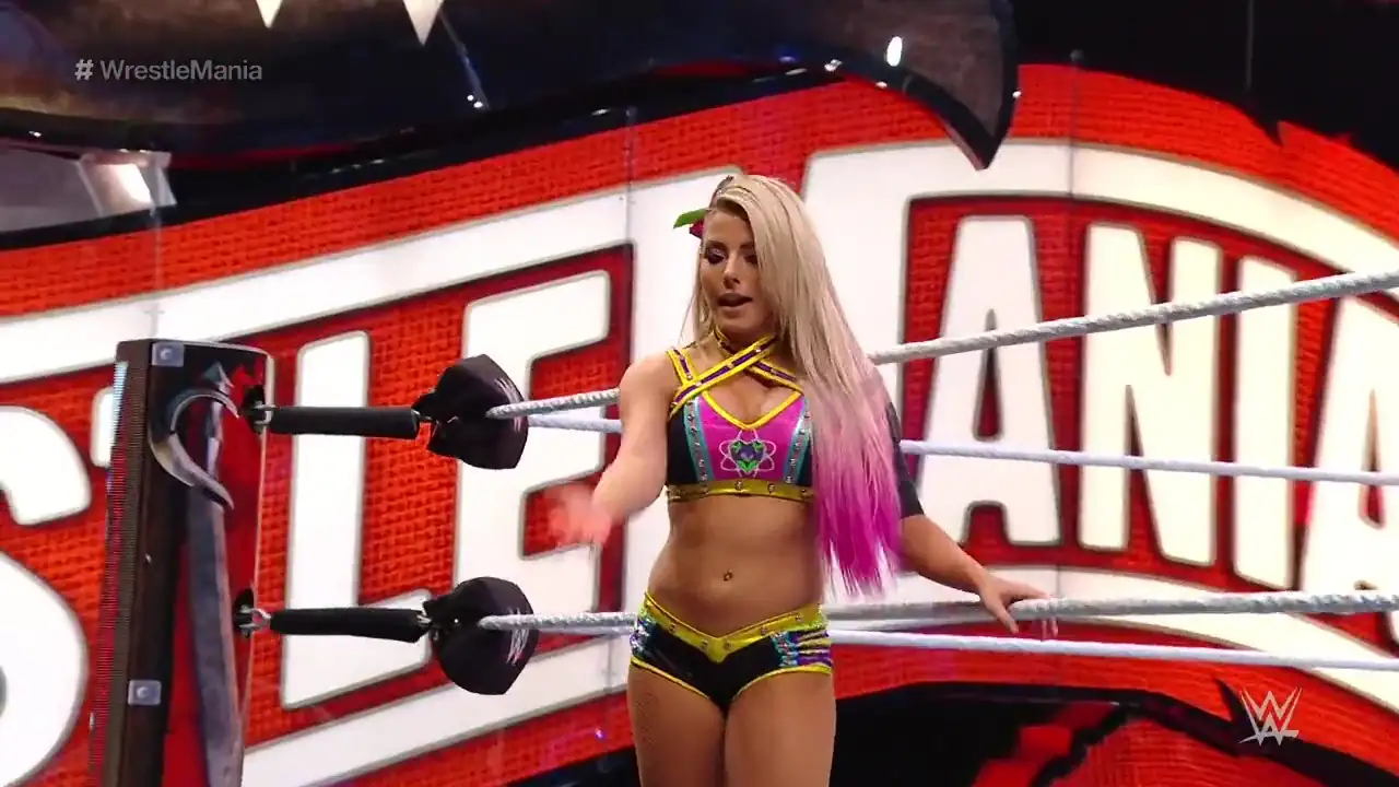 download wwe wrestlemania 36 ppv full show (4/5 april 2020) 480p & 720p hd WWE Wrestlemania 36 March 2020 scenes