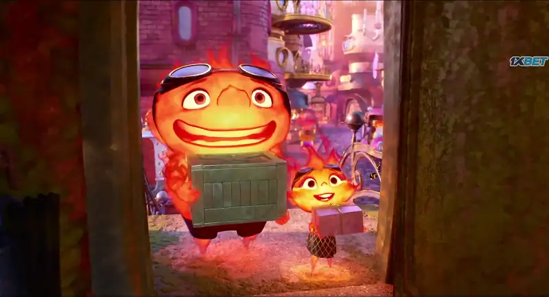 download elemental (2023) web-dl hindi dubbed (clear-line) full movie 480p [500mb] | 720p [1.5gb] | 1080p [3.8gb] animated film