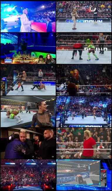 download wwe friday night smackdown (10th may - 2024) english full wwe show 480p [380mb] | 720p [950mb] hdrip