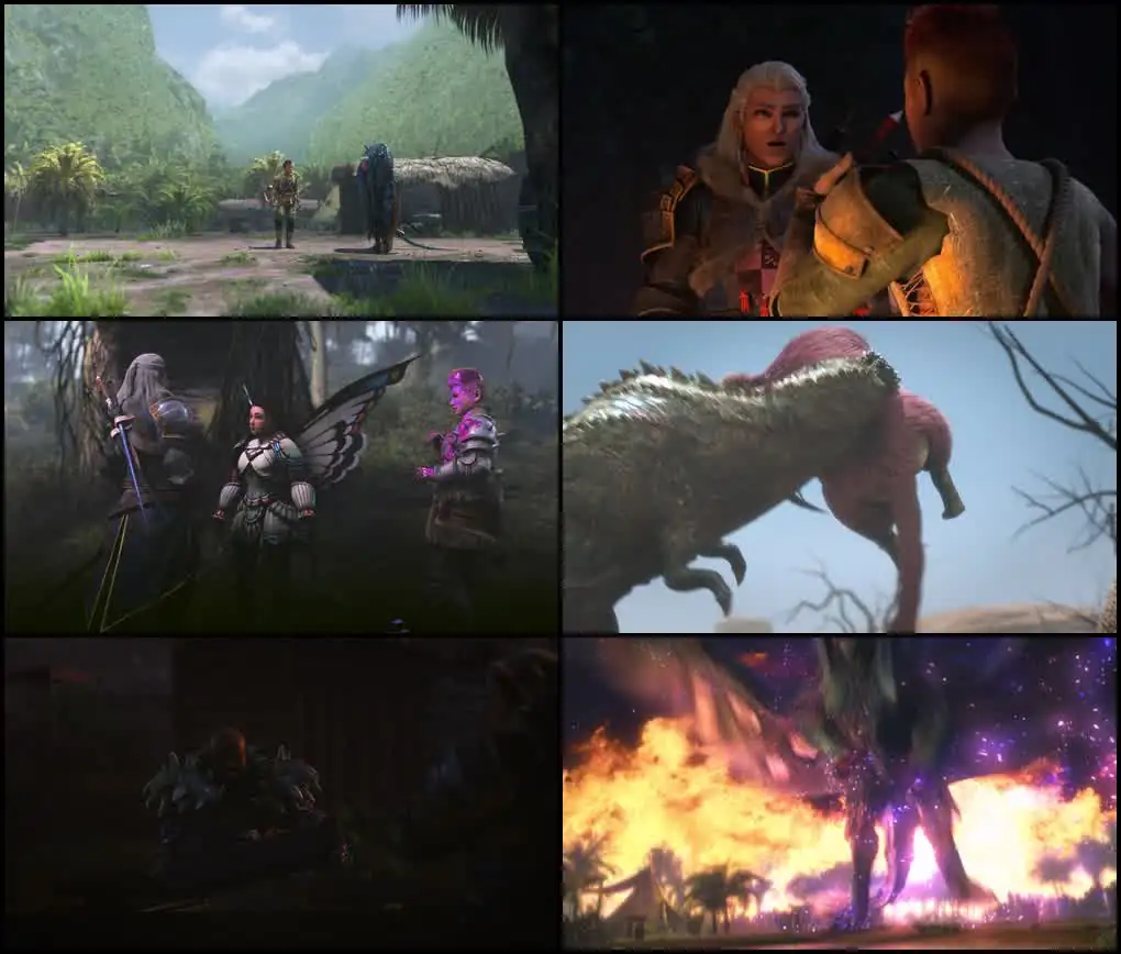 screenshot f81d0e monster hunter legends of the guild 2021