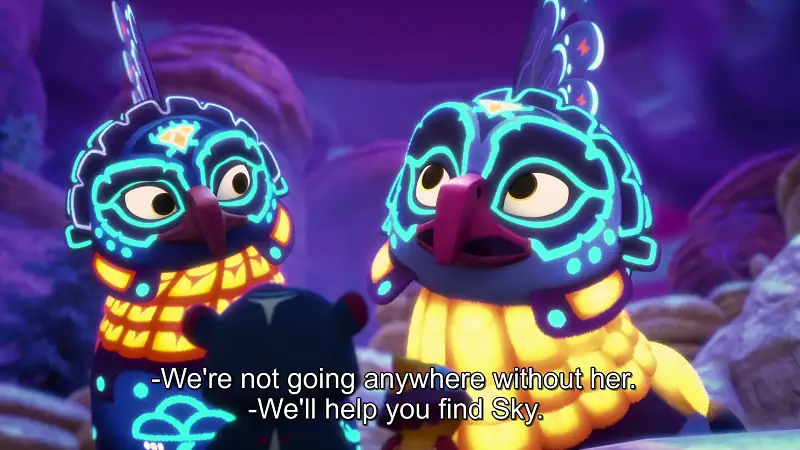 download spirit rangers (season 1 - 2) dual audio {hindi-english} netflix 480p | 720p web-dl