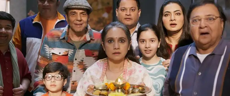 screenshot fb00cd teri baaton mein aisa uljha jiya 2024