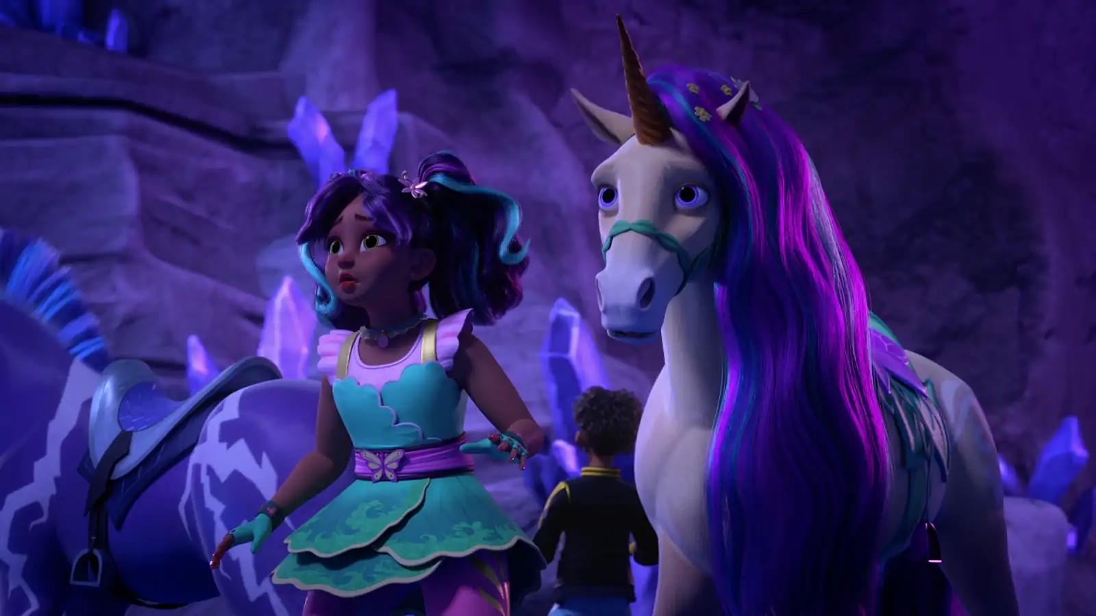 download unicorn academy (season 1 - 2) dual audio {hindi-english} netflix 720p | 1080p web-dl