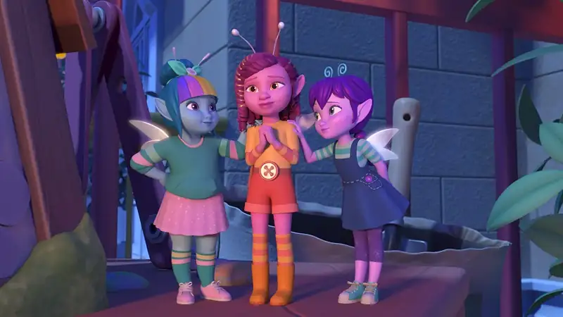 download dew drop diaries (season 1 - 2) dual audio {hindi-english} netflix -series 480p | 720p web-dl