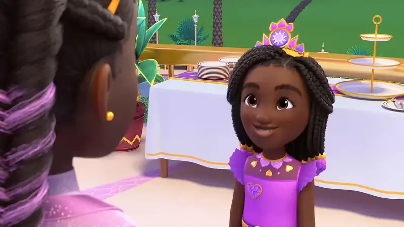 download princess power season 1 (2023) netflix original dual audio {hindi-english} 480p | 720p web-dl